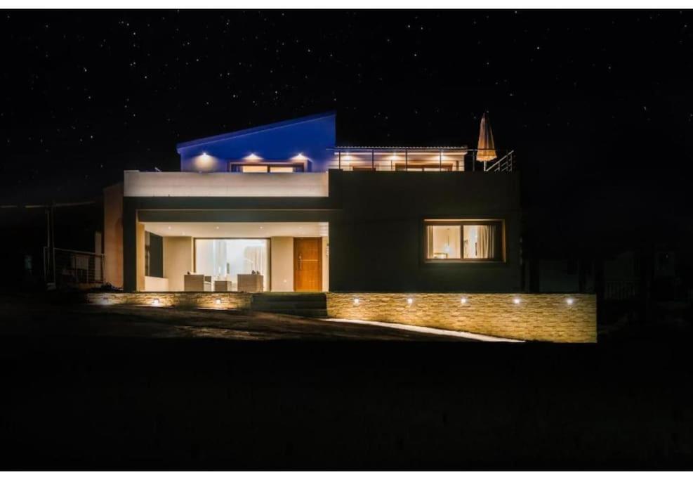 Villa Vasillis-Heated Swimming Pool With Infinity View Виталадес Экстерьер фото